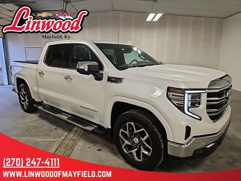 Used 2022 GMC Sierra 1500 SLT w/ SLT Premium Plus Package image 1