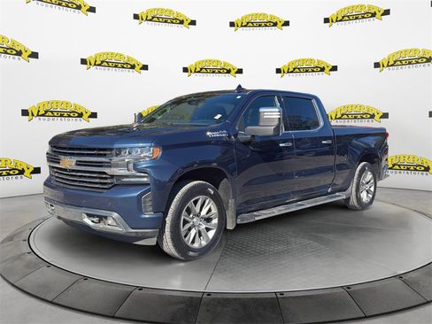 Used 2020 Chevrolet Silverado 1500 High Country w/ Technology Package image 1