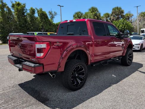 Used 2022 Ford F150 Lariat w/ Equipment Group 502A High image 3