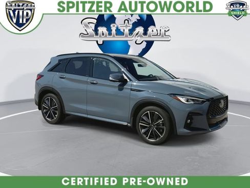 Used 2024 INFINITI QX50 Sport AWD/4WD image 3