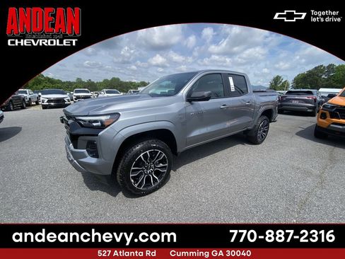 New 2025 Chevrolet Colorado Z71 image 1