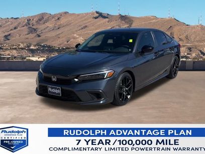 Certified 2023 Honda Civic Sport
