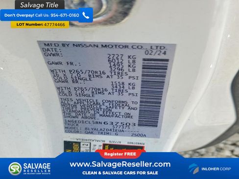Used 2024 Nissan Frontier S RWD image 16