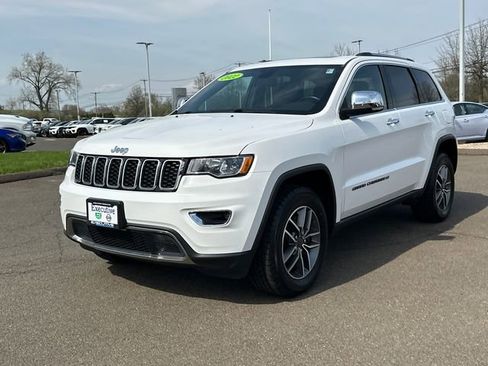 Used 2022 Jeep Grand Cherokee Limited AWD/4WD image 5