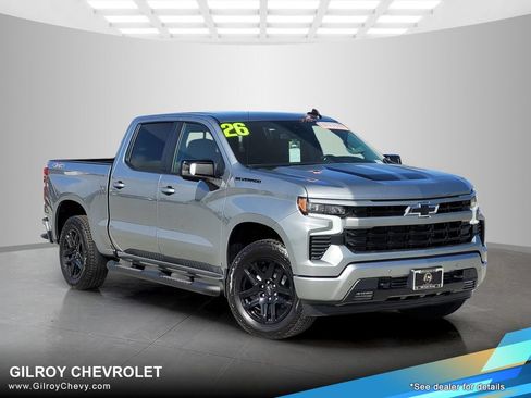 New 2026 Chevrolet Silverado 1500 RST w/ Rally Edition AWD/4WD image 1