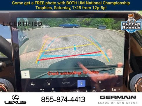 Certified 2025 Lexus NX 350 AWD w/ Accessory Package (2T) image 19