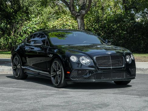 Certified 2017 Bentley Continental GT V8 S AWD/4WD image 9