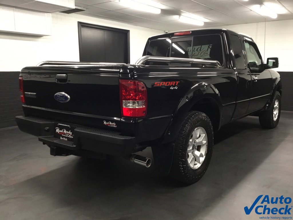 Used 2011 Ford Ranger Sport w/ Bright Trim Group AWD/4WD image 11