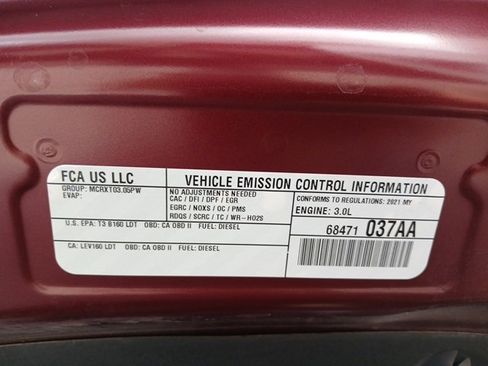 Used 2021 RAM 1500 Limited w/ Body Color Bumper Group image 57