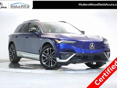 Certified 2024 Acura ZDX A-Spec