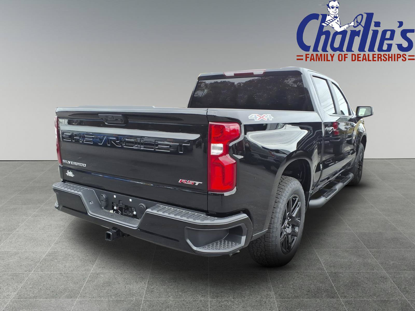 New 2026 Chevrolet Silverado 1500 RST w/ RST Select Package AWD/4WD image 4