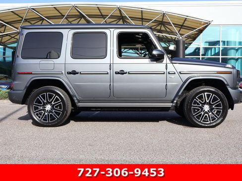 Used 2025 Mercedes-Benz G 580 w/ EQ Technology image 11