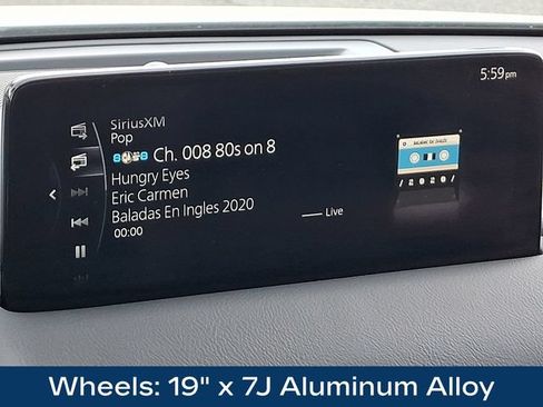 Used 2025 MAZDA CX-5 2.5 Turbo w/ Premium Package AWD/4WD image 12