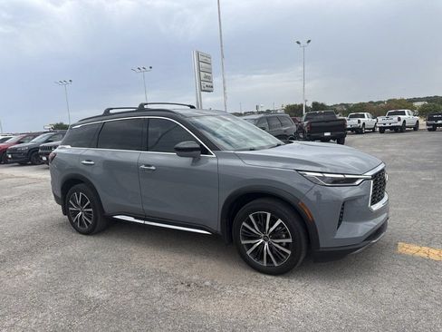 Used 2025 INFINITI QX60 Autograph w/ Cargo Package AWD/4WD image 9