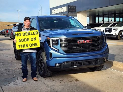 New 2026 GMC Sierra 1500 Elevation w/ X31 Off-Road Package image 1