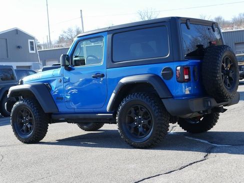 Used 2021 Jeep Wrangler Sport image 4