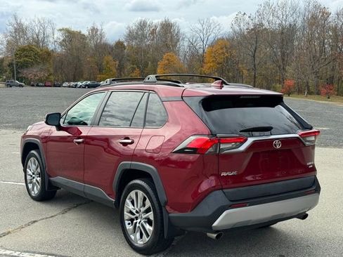 Used 2020 Toyota RAV4 Limited image 8