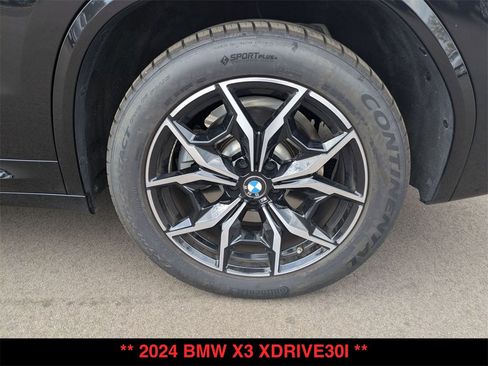 Certified 2024 BMW X3 xDrive30i w/ Premium Package w/ZPA image 30