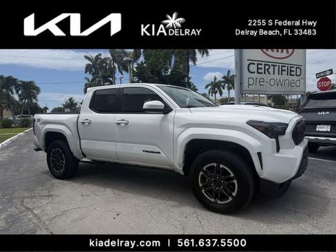 Used 2025 Toyota Tacoma TRD Sport RWD image 1