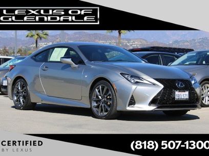 Certified 2022 Lexus RC 300 F Sport