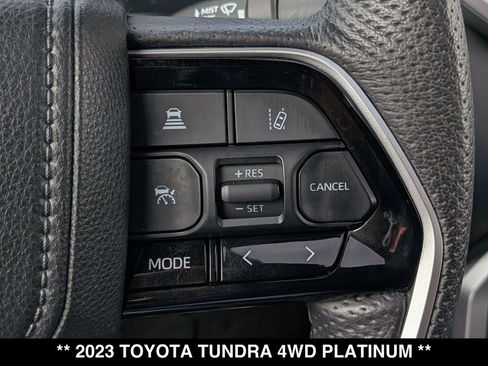 Used 2023 Toyota Tundra Platinum AWD/4WD image 8