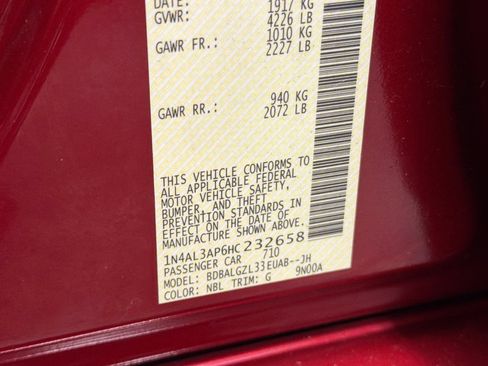 Used 2017 Nissan Altima 2.5 S w/ Power Driver Seat Package FWD image 26