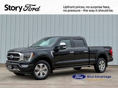 Used 2022 Ford F150 Platinum w/ Equipment Group 701A High