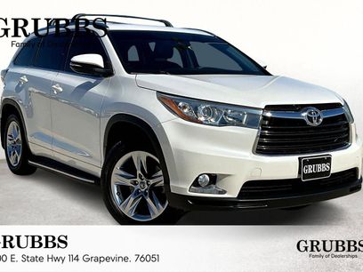 Used 2016 Toyota Highlander Limited