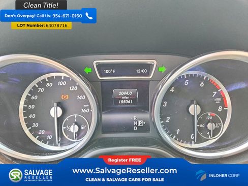 Used 2015 Mercedes-Benz ML 350 2WD image 12