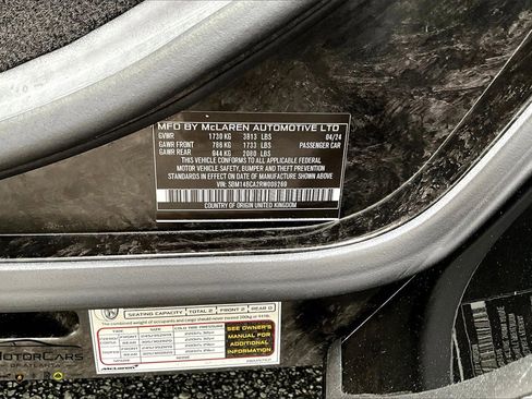 Used 2024 McLaren 750S Spider image 25