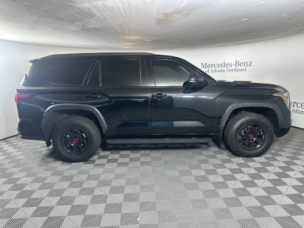 Used 2023 Toyota Sequoia TRD Pro AWD/4WD image 8