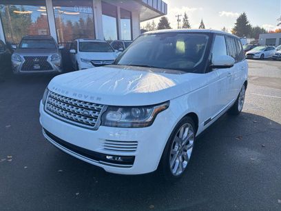 Used 2015 Land Rover Range Rover Supercharged