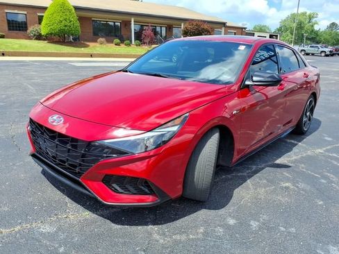 Used 2023 Hyundai Elantra N Line FWD image 22