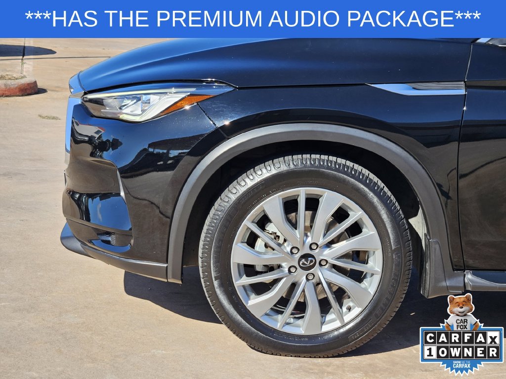Used 2023 INFINITI QX50 Luxe FWD image 10