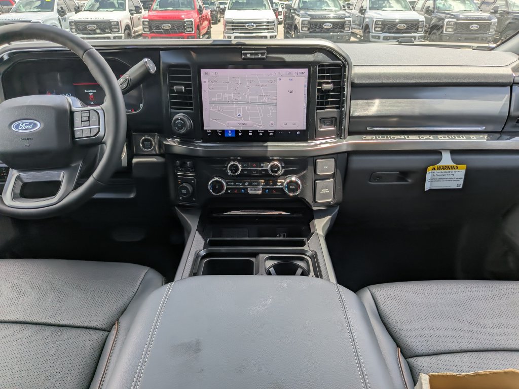 New 2026 Ford F250 Lariat w/ Black Appearance Package AWD/4WD image 16