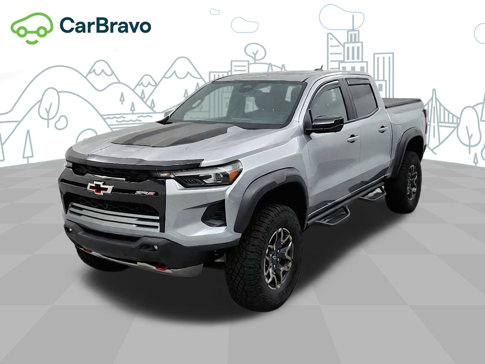 Certified 2024 Chevrolet Colorado ZR2 w/ ZR2 Convenience Package III AWD/4WD image 1