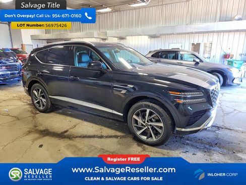 Used 2025 Genesis GV80 2.5T Advanced AWD/4WD image 5