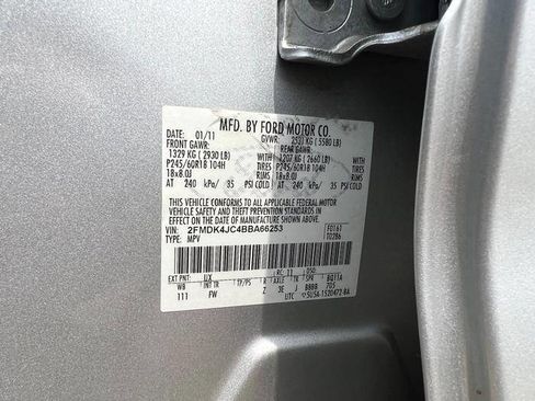 Used 2011 Ford Edge SEL w/ Cargo Accessory Pkg AWD/4WD image 41