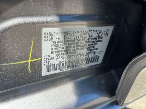 Used 2023 Nissan Sentra SV w/ All-Weather Package FWD image 17