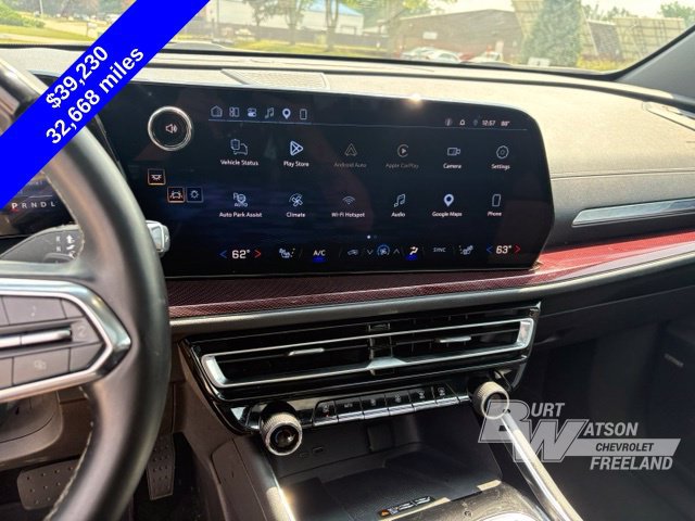 Used 2024 Chevrolet Traverse Z71 w/ Enhanced Driving Package AWD/4WD image 24
