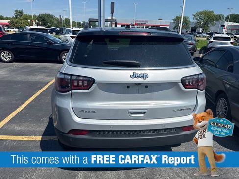 Used 2025 Jeep Compass Limited AWD/4WD image 3