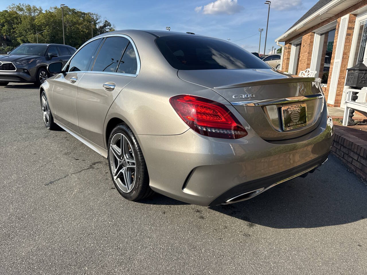 Used 2020 Mercedes-Benz C 300 4MATIC Sedan w/ AMG Line image 12