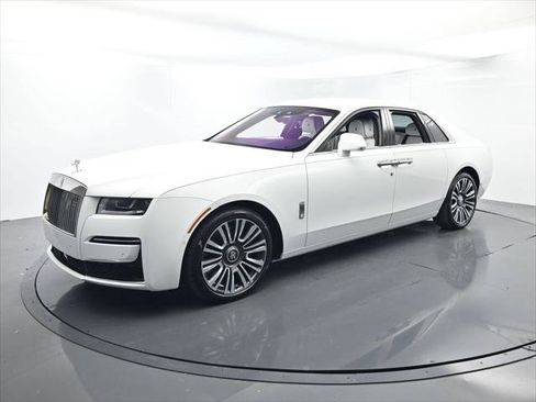Certified 2021 Rolls-Royce Ghost AWD/4WD image 1