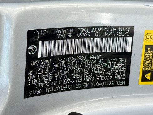 Used 2013 Lexus ES 350 w/ Luxury Pkg image 22