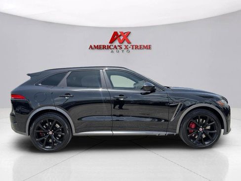 Used 2019 Jaguar F-PACE SVR image 6