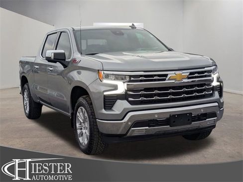 New 2026 Chevrolet Silverado 1500 LTZ image 1