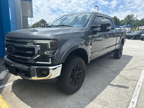 Used 2022 Ford F250 Lariat w/ Tremor Off-Road Package AWD/4WD image 2