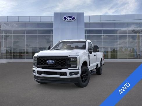 New 2025 Ford F350 XL w/ STX Appearance Package AWD/4WD image 2