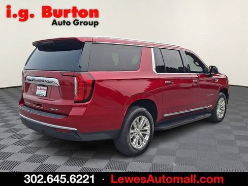 Used 2022 GMC Yukon XL SLT w/ SLT Luxury Package AWD/4WD image 6