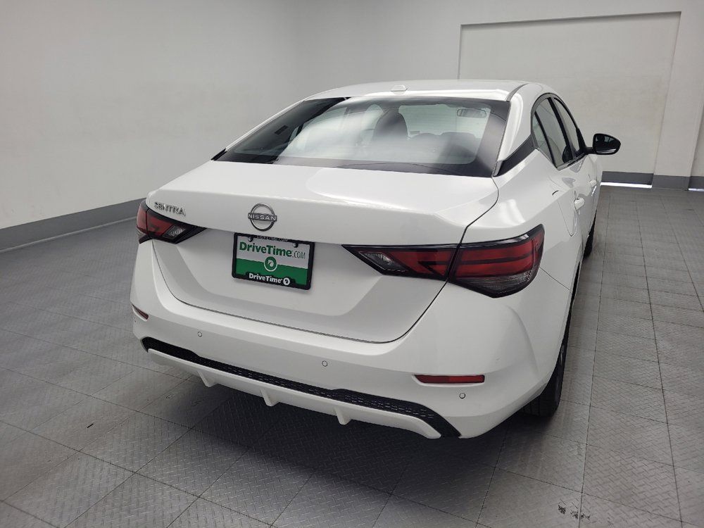 Used 2025 Nissan Sentra SV FWD image 7